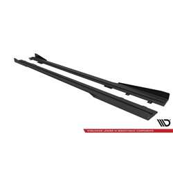 Maxton - Street Pro Rajouts Des Bas De Caisse + Flaps Ford Mustang Dark Horse Mk7