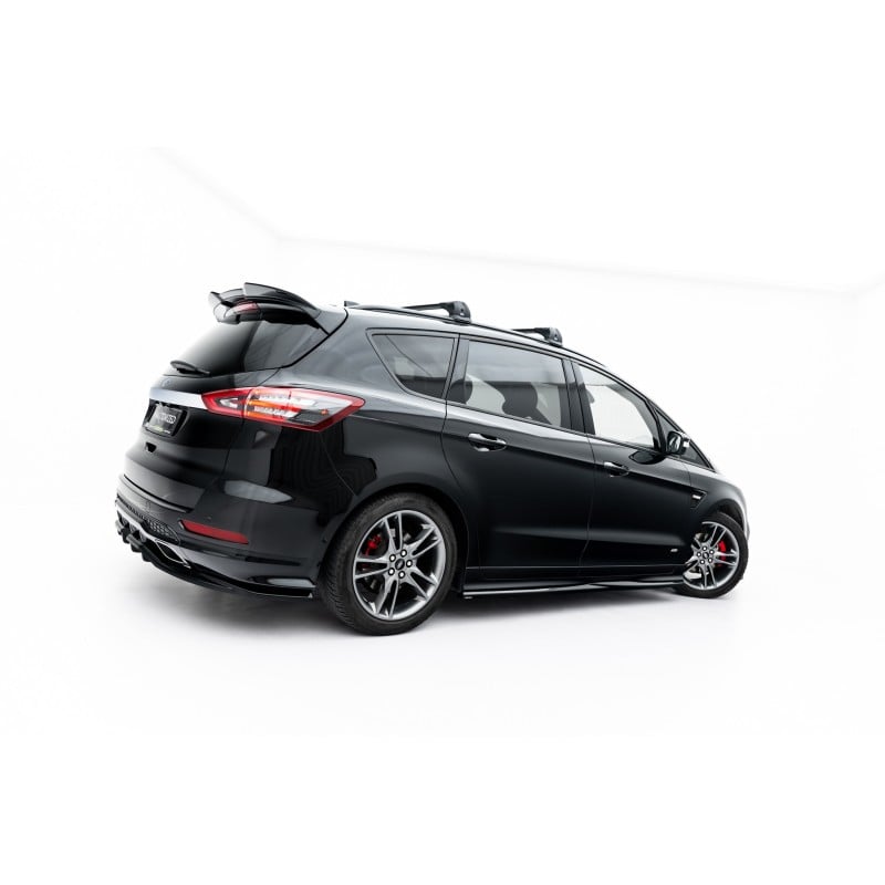 Maxton - Rajouts Des Bas De Caisse Ford S-Max ST-Line Mk2 Facelift
