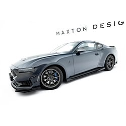 Maxton - Street Pro Rajouts Des Bas De Caisse + Flaps Ford Mustang Dark Horse Mk7