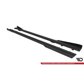 Maxton - Street Pro Rajouts Des Bas De Caisse + Flaps Ford Mustang Dark Horse Mk7