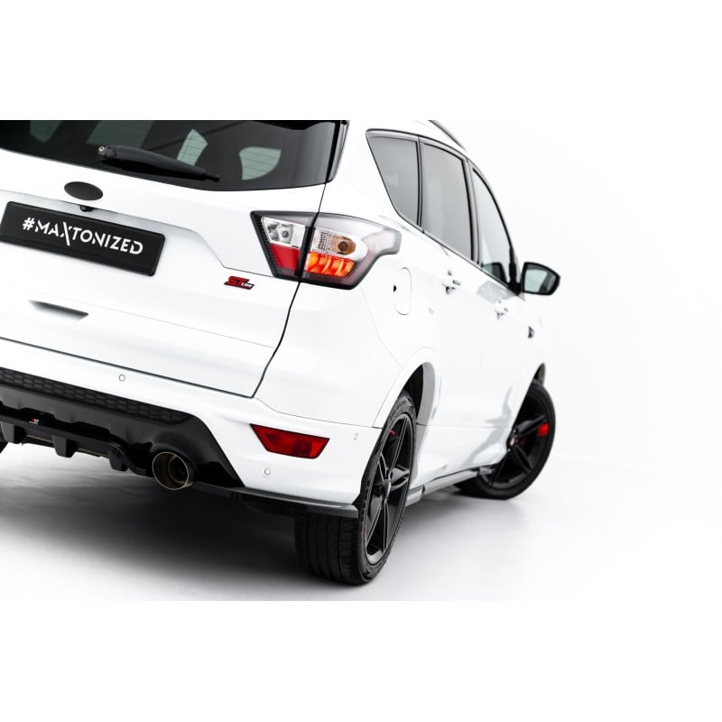 Maxton - Lames De Pare-Chocs Arrière Latérales Ford Kuga ST-Line Mk2 Facelift