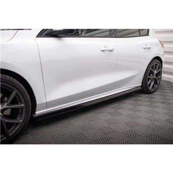 Maxton - Rajouts Des Bas De Caisse V.5 Ford Focus ST / ST-Line Mk4 Facelift