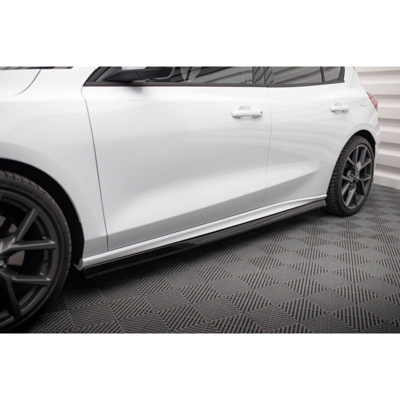 Maxton - Rajouts Des Bas De Caisse V.5 Ford Focus ST / ST-Line Mk4 Facelift