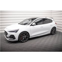 Maxton - Rajouts Des Bas De Caisse V.5 Ford Focus ST / ST-Line Mk4 Facelift