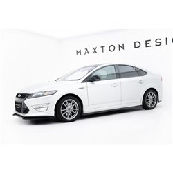 Maxton - Rajouts Des Bas De Caisse Ford Mondeo ST-Line Sedan Mk4 Facelift