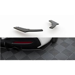 Maxton - Street Pro Lame Du Pare Chocs Arriere V.2 BMW 1 F20 M140i Noir-Rouge