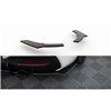 Maxton - Street Pro Lame Du Pare Chocs Arriere V.2 BMW 1 F20 M140i Noir-Rouge