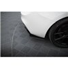 Maxton - Street Pro Lame Du Pare Chocs Arriere V.2 BMW 1 F20 M140i Noir-Rouge