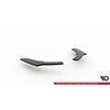 Maxton - Street Pro Lame Du Pare Chocs Arriere V.2 BMW 1 F20 M140i Noir-Rouge