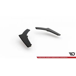 Maxton - Street Pro Lame Du Pare Chocs Arriere V.2 BMW 1 F20 M140i Noir-Rouge