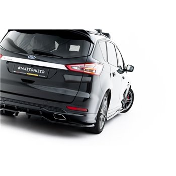 Maxton - Arriere Lame (avec une barre verticale) Ford S-Max ST-Line Mk2 Facelift