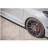 Maxton - Street Pro Rajouts Des Bas De Caisse Ford Fiesta ST / ST-Line Mk8 Noir