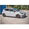 Maxton - Street Pro Rajouts Des Bas De Caisse Ford Fiesta ST / ST-Line Mk8 Noir