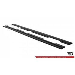Maxton - Street Pro Rajouts Des Bas De Caisse Ford Fiesta ST / ST-Line Mk8 Noir