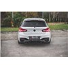 Maxton - Street Pro Lame Du Pare Chocs Arriere V.3 BMW 1 F20 M140i Noir-Rouge