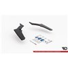 Maxton - Street Pro Lame Du Pare Chocs Arriere V.3 BMW 1 F20 M140i Noir-Rouge