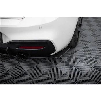 Maxton - Street Pro Lame Du Pare Chocs Arriere V.2 BMW 1 F20 M140i Noir