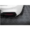 Maxton - Street Pro Lame Du Pare Chocs Arriere V.2 BMW 1 F20 M140i Noir