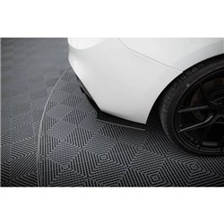 Maxton - Street Pro Lame Du Pare Chocs Arriere V.2 BMW 1 F20 M140i Noir