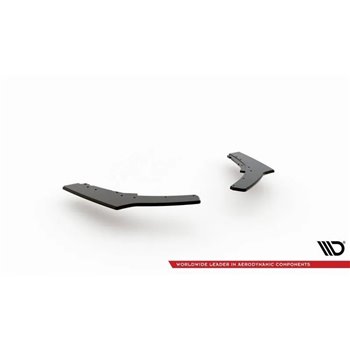 Maxton - Street Pro Lame Du Pare Chocs Arriere V.2 BMW 1 F20 M140i Noir