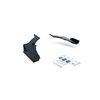 Maxton - Street Pro Lame Du Pare Chocs Arriere V.3 BMW 1 F20 M140i Noir + Rabats Brillant 