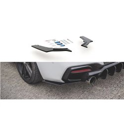 Maxton - Street Pro Lame Du Pare Chocs Arriere V.3 BMW 1 F20 M140i Noir