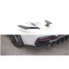Maxton - Street Pro Lame Du Pare Chocs Arriere V.3 BMW 1 F20 M140i Noir