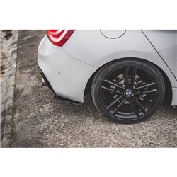 Maxton - Street Pro Lame Du Pare Chocs Arriere V.3 BMW 1 F20 M140i Noir