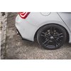 Maxton - Street Pro Lame Du Pare Chocs Arriere V.3 BMW 1 F20 M140i Noir