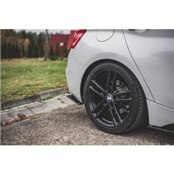 Maxton - Street Pro Lame Du Pare Chocs Arriere V.3 BMW 1 F20 M140i Noir