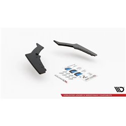 Maxton - Street Pro Lame Du Pare Chocs Arriere V.3 BMW 1 F20 M140i Noir