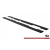 Maxton - Street Pro Rajouts Des Bas De Caisse Ford Fiesta ST / ST-Line Mk8 Noir-Rouge