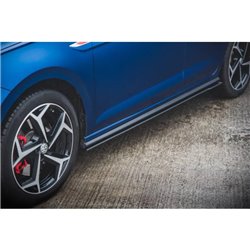 Maxton - Street Pro Rajouts Des Bas De Caisse Volkswagen Polo GTI Mk6 Noir