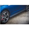 Maxton - Street Pro Rajouts Des Bas De Caisse Volkswagen Polo GTI Mk6 Noir