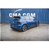 Maxton - Street Pro Rajouts Des Bas De Caisse Volkswagen Polo GTI Mk6 Noir