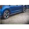 Maxton - Street Pro Rajouts Des Bas De Caisse Volkswagen Polo GTI Mk6 Noir