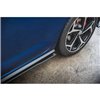 Maxton - Street Pro Rajouts Des Bas De Caisse Volkswagen Polo GTI Mk6 Noir