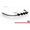 Maxton - Street Pro Diffuseur Arrière Complet Volkswagen Arteon R-Line Sedan / Shooting Brake Mk1 Noir-Rouge + Rabats Brillant