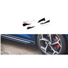 Maxton - Side Flaps Volkswagen Polo GTI Mk6 Rabats Brillant