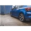 Maxton - Side Flaps Volkswagen Polo GTI Mk6 Rabats Brillant