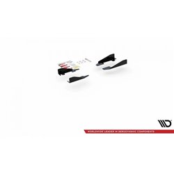 Maxton - Side Flaps Volkswagen Polo GTI Mk6 Rabats Brillant