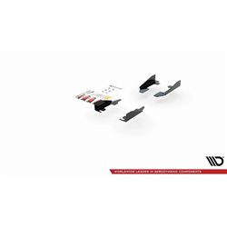 Maxton - Side Flaps Volkswagen Polo GTI Mk6 Rabats Brillant