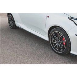Maxton - Street Pro Rajouts Des Bas De Caisse Toyota GR Yaris Mk4 Noir