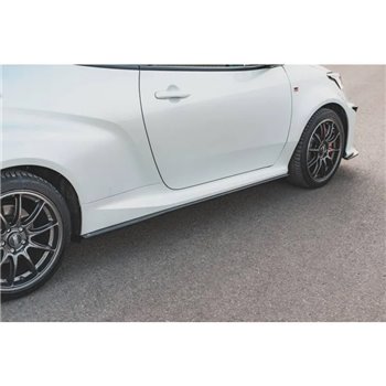 Maxton - Street Pro Rajouts Des Bas De Caisse Toyota GR Yaris Mk4 Noir