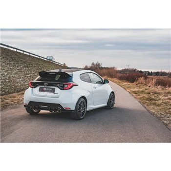 Maxton - Street Pro Rajouts Des Bas De Caisse Toyota GR Yaris Mk4 Noir