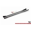 Maxton - Street Pro Rajouts Des Bas De Caisse Toyota GR Yaris Mk4 Noir-Rouge + Rabats Brillant