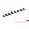 Maxton - Street Pro Rajouts Des Bas De Caisse Toyota GR Yaris Mk4 Noir-Rouge