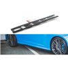 Maxton - Street Pro Rajouts Des Bas De Caisse Ford Focus RS Mk3 Noir