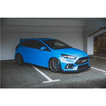 Maxton - Street Pro Rajouts Des Bas De Caisse Ford Focus RS Mk3 Noir