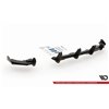Maxton - Street Pro Diffuseur Arrière Complet Volkswagen Polo GTI Mk6 Noir + Rabats Brillant 